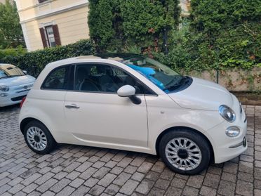 Fiat 500 1.2 Lounge 69cv anno 2016 km 62000 neopat