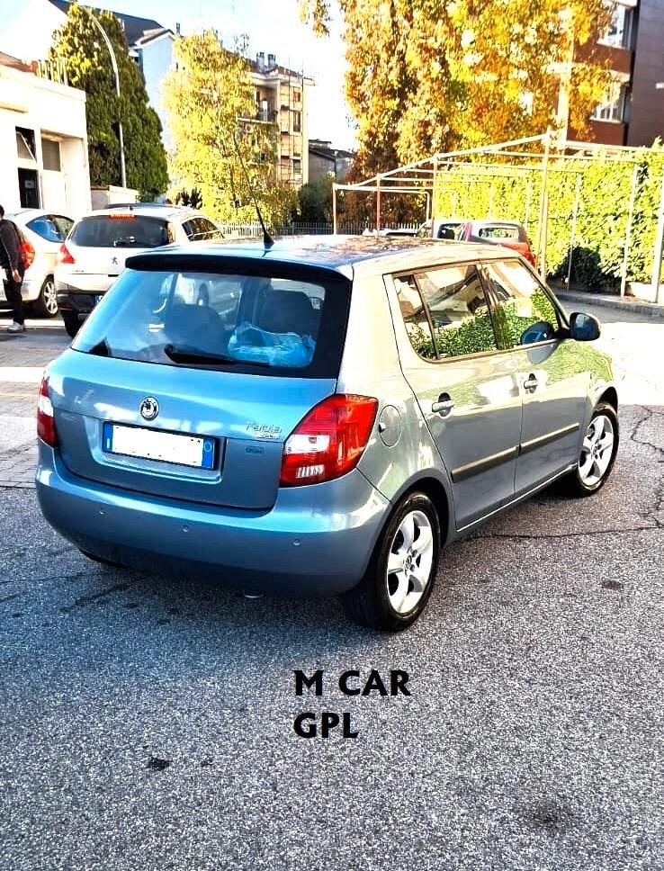 Skoda Fabia 1.4 5p. Comfort GPLine