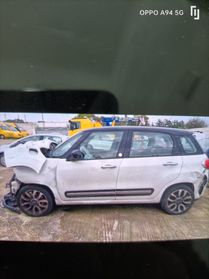 Fiat 500L 1.4 GPL sinistrata incidentata