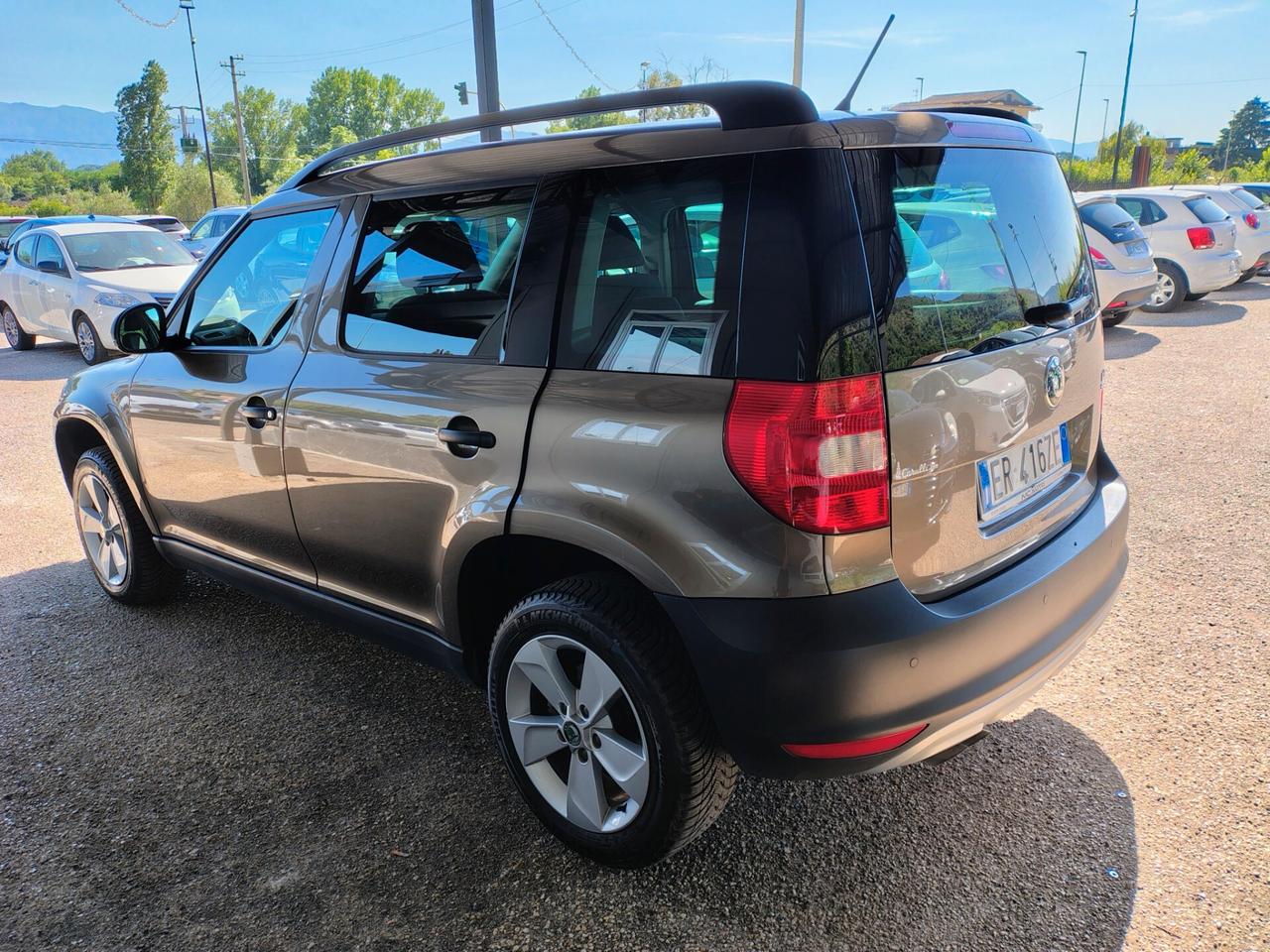 Skoda Yeti 1.6 TDI CR 105CV Elegance GreenLine