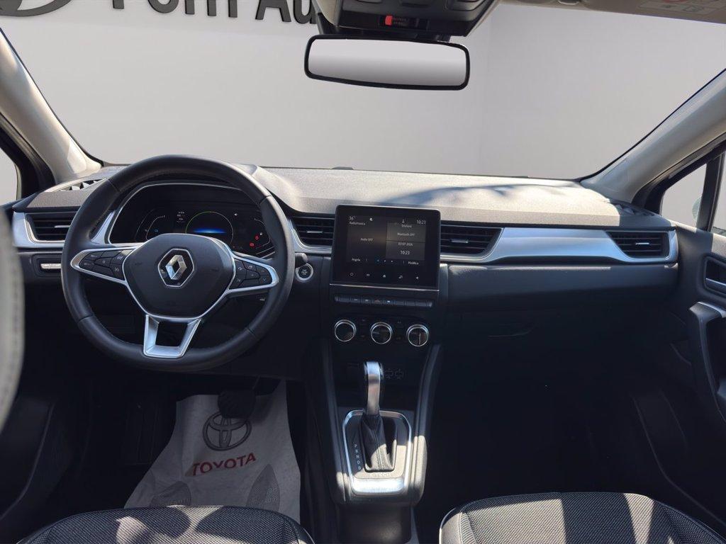 RENAULT Captur 1.6 e-tech hybrid intens 145cv auto del 2022
