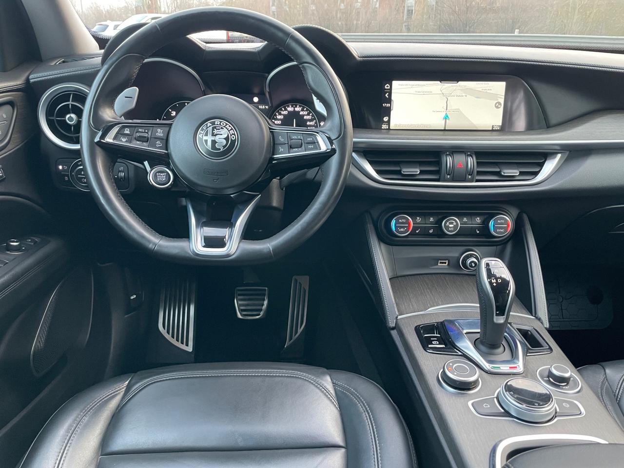 Alfa Romeo Stelvio 2.2 Turbodiesel 210 CV AT8 Q4 Veloce