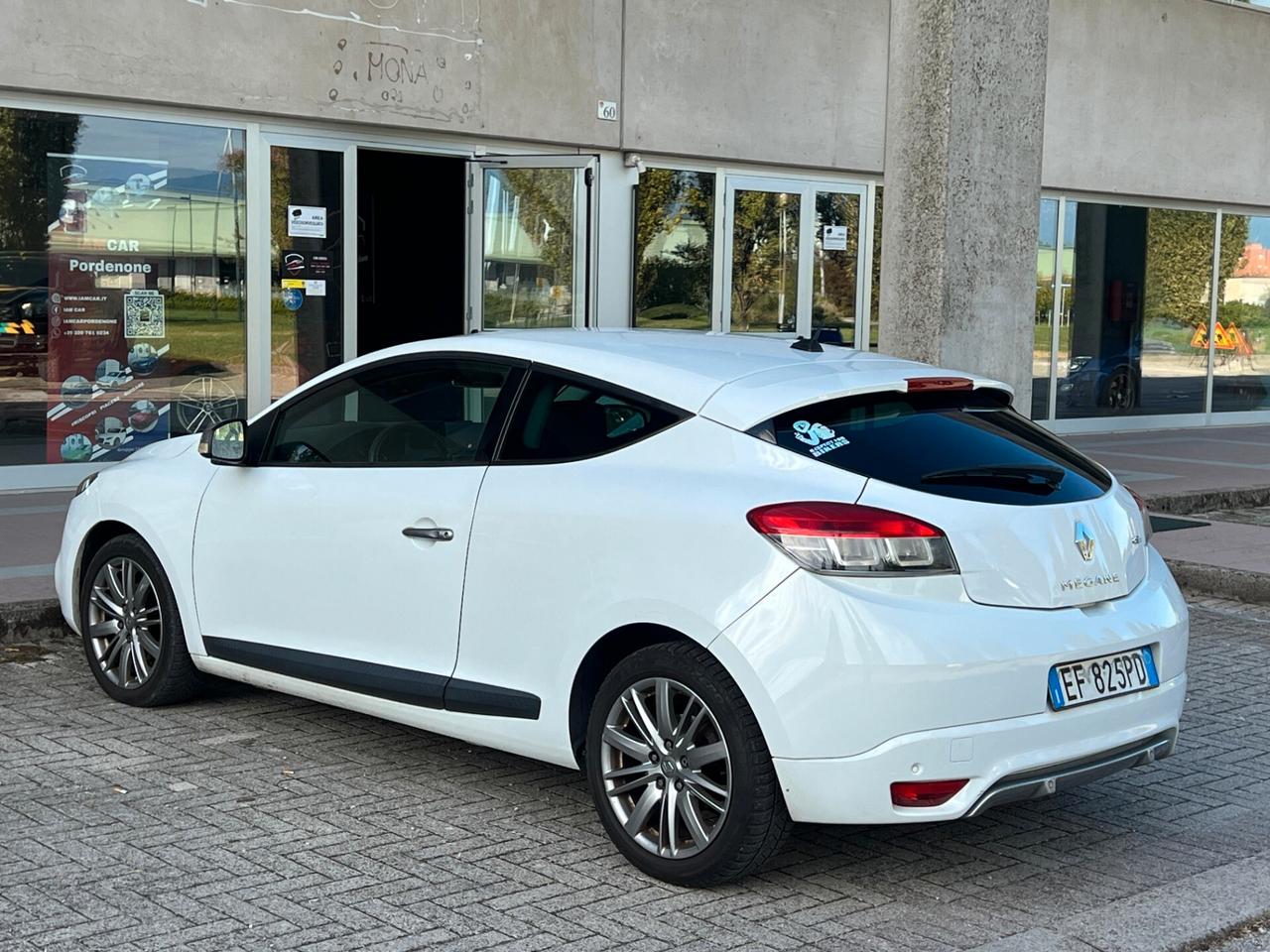 Renault Megane Mégane Coupé 1.5 dCi 110CV GT Line NEOPATENTATI