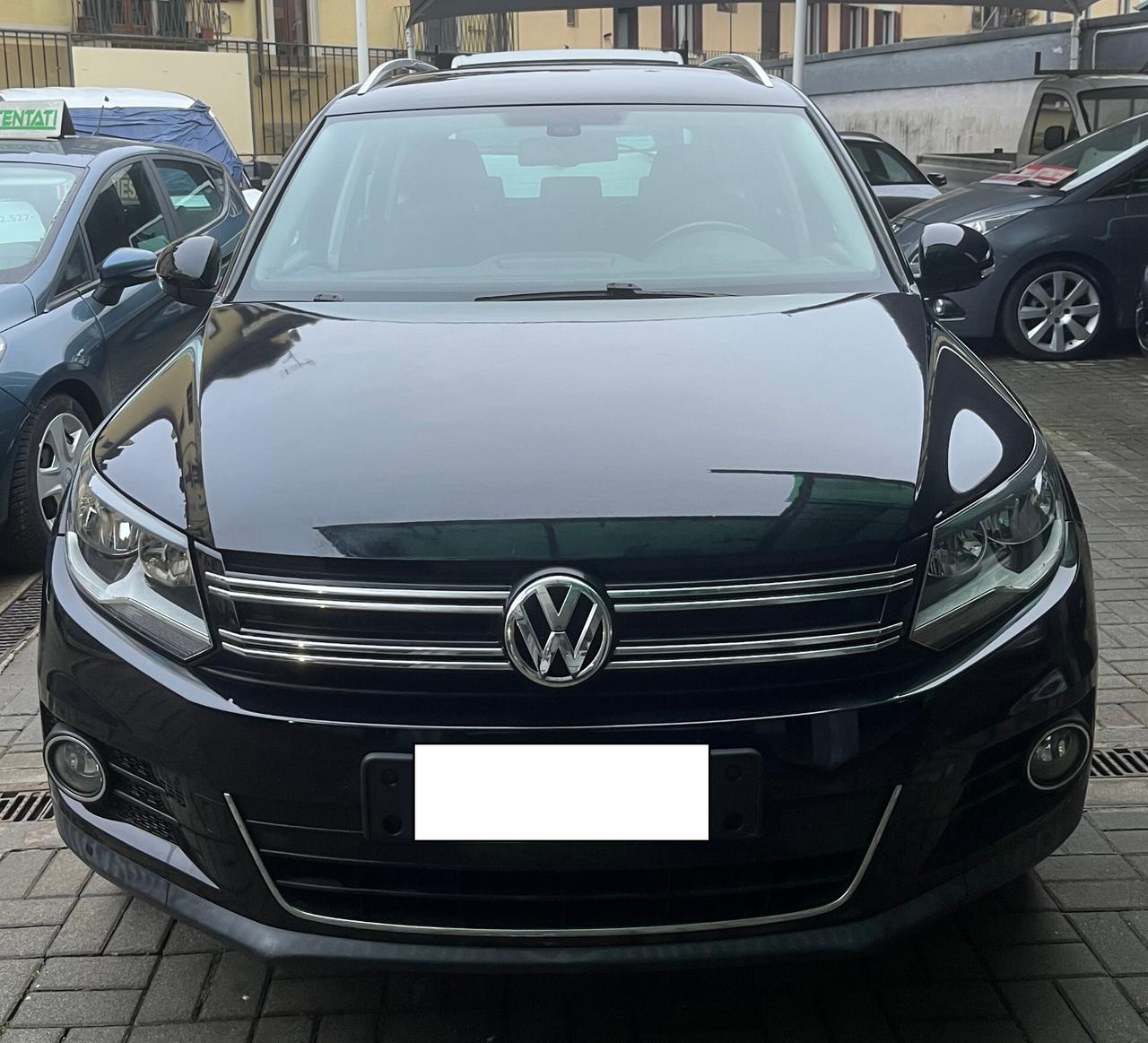 VOLKSWAGEN TIGUAN - 2.0 TDI 4MOTION (4X4)