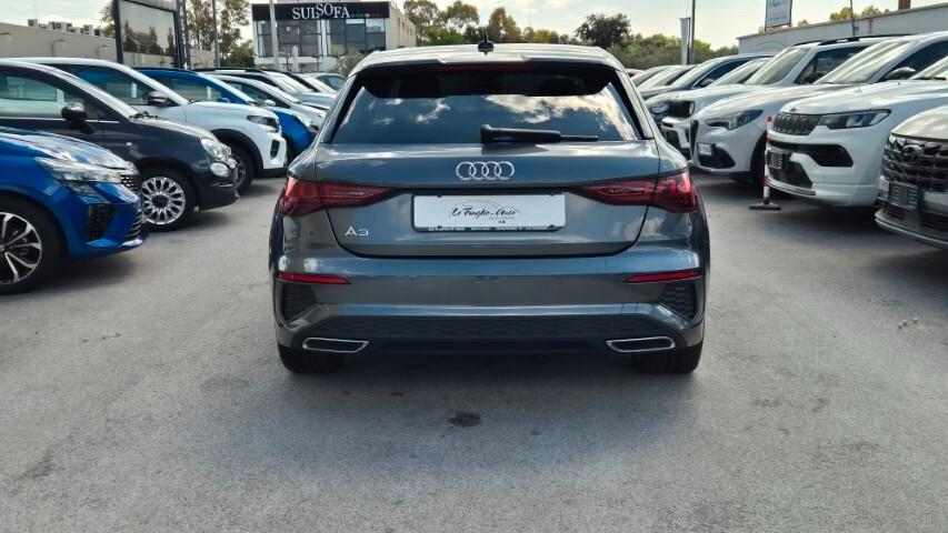 Audi A3 SPB 35 TDI S tronic line edition - 2024