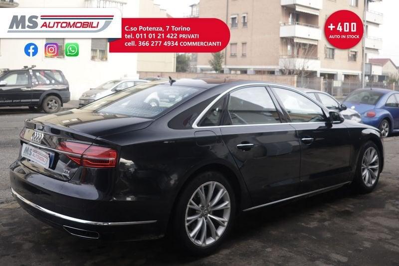 Audi A8 Audi A8 3.0 TDI 258 CV clean diesel quattro tiptronic 190KW ANNO 2014