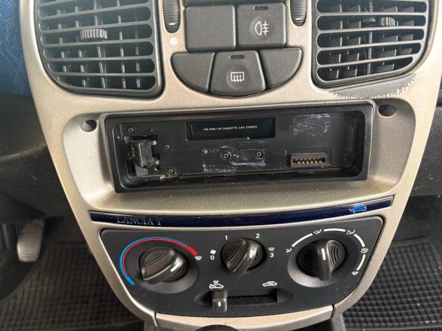 LANCIA Y 1.1i cat Elefantino Blu PRIMO PREZZZO