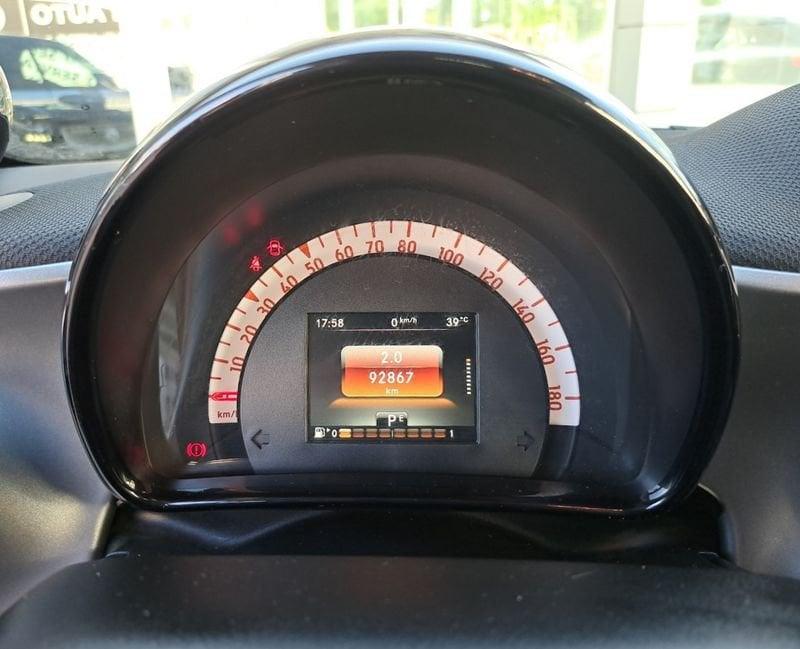 smart fortwo Fortwo 1.0 Passion 71cv twinamic