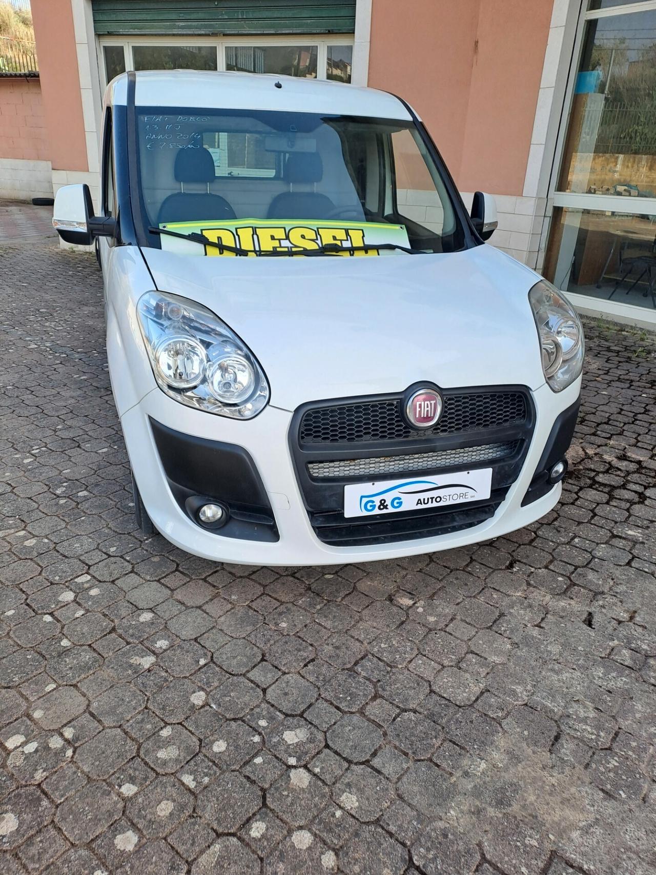 Fiat Doblò 1.3 Mtj 90 Cv Doppia Porta Laterale
