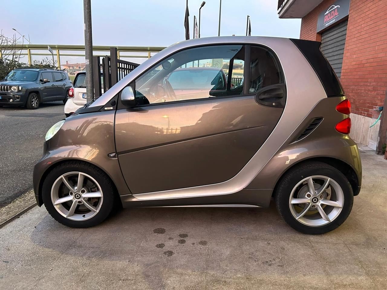 Smart ForTwo 1000 52 kW MHD coupé