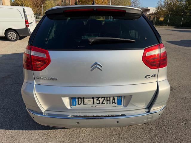 CITROEN C4 Picasso 1.6 HDi 110 FAP CMP6 Exclusive perfetta