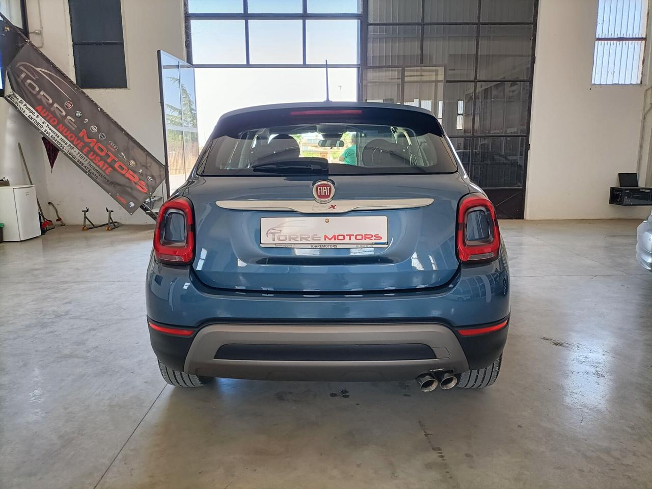 Fiat 500X 1.0 T3 120 CV City Cross Benzina - 2020