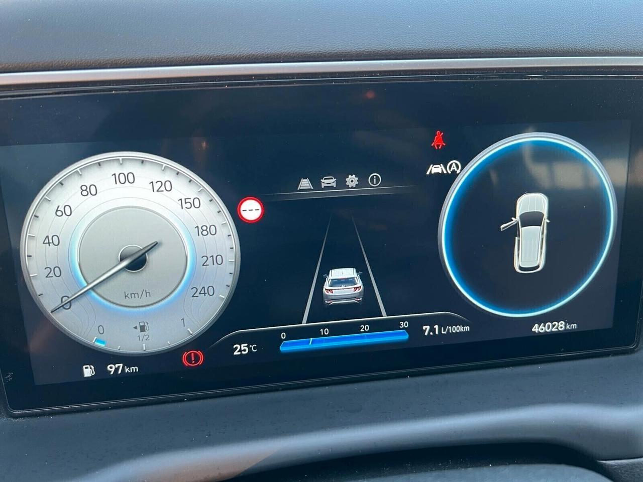 Hyundai Tucson 1.6 CRDI XLine