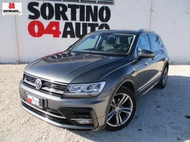 VW Tiguan 1.6 TDI R-Line BMT 116cv/11-2018