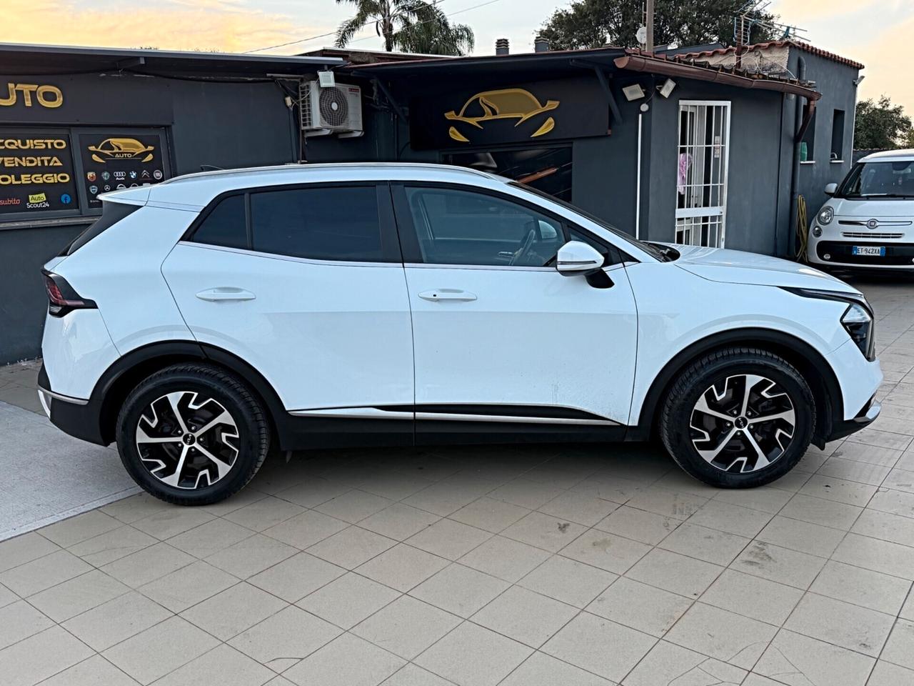 Kia Sportage 1.6 CRDI 136 CV DCT7 2WD Mild Hybrid Style