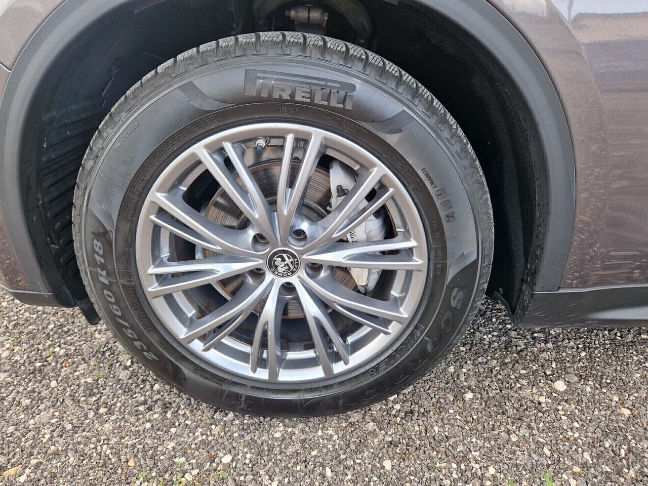 Alfa Romeo Stelvio 2.2 Turbodiesel 190 CV AT8 Q4 Super Business