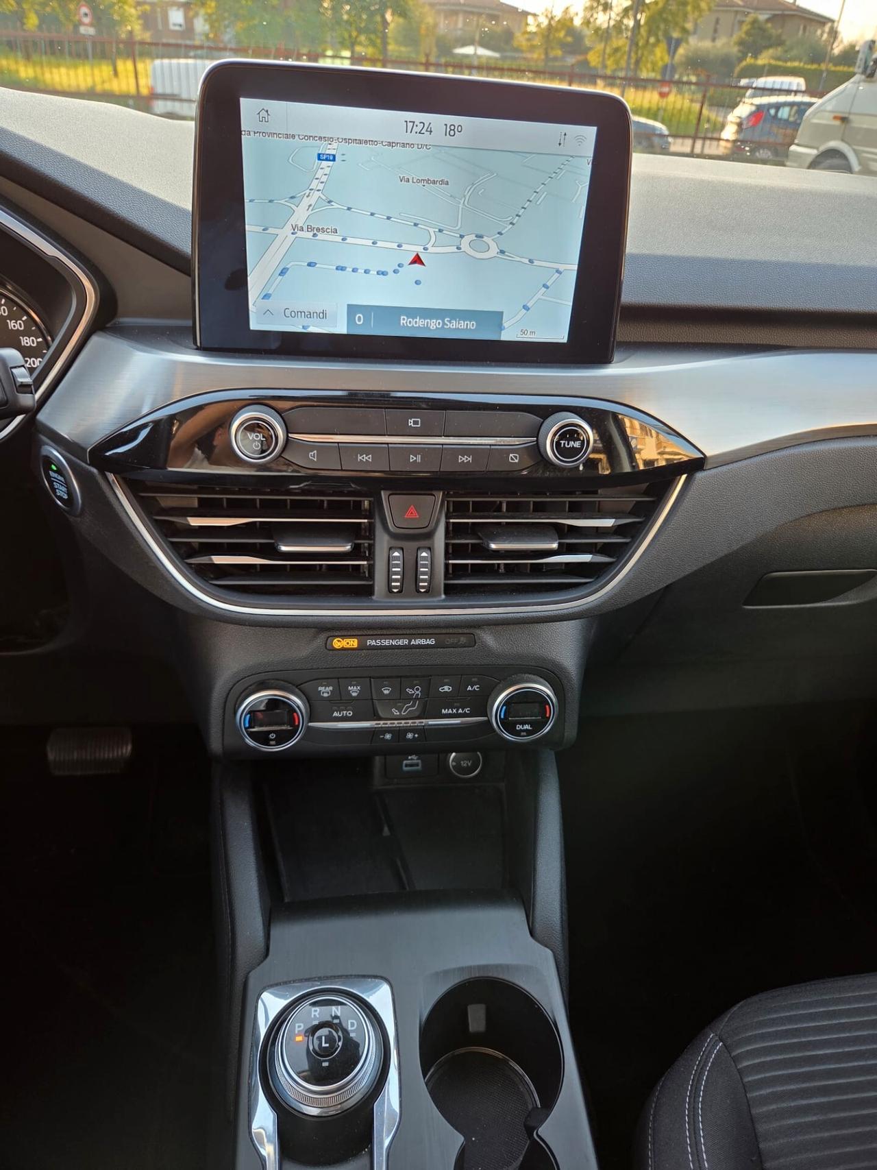 Ford Kuga 2.5 Hybrid 225 CV CVT 2WD Titanium X