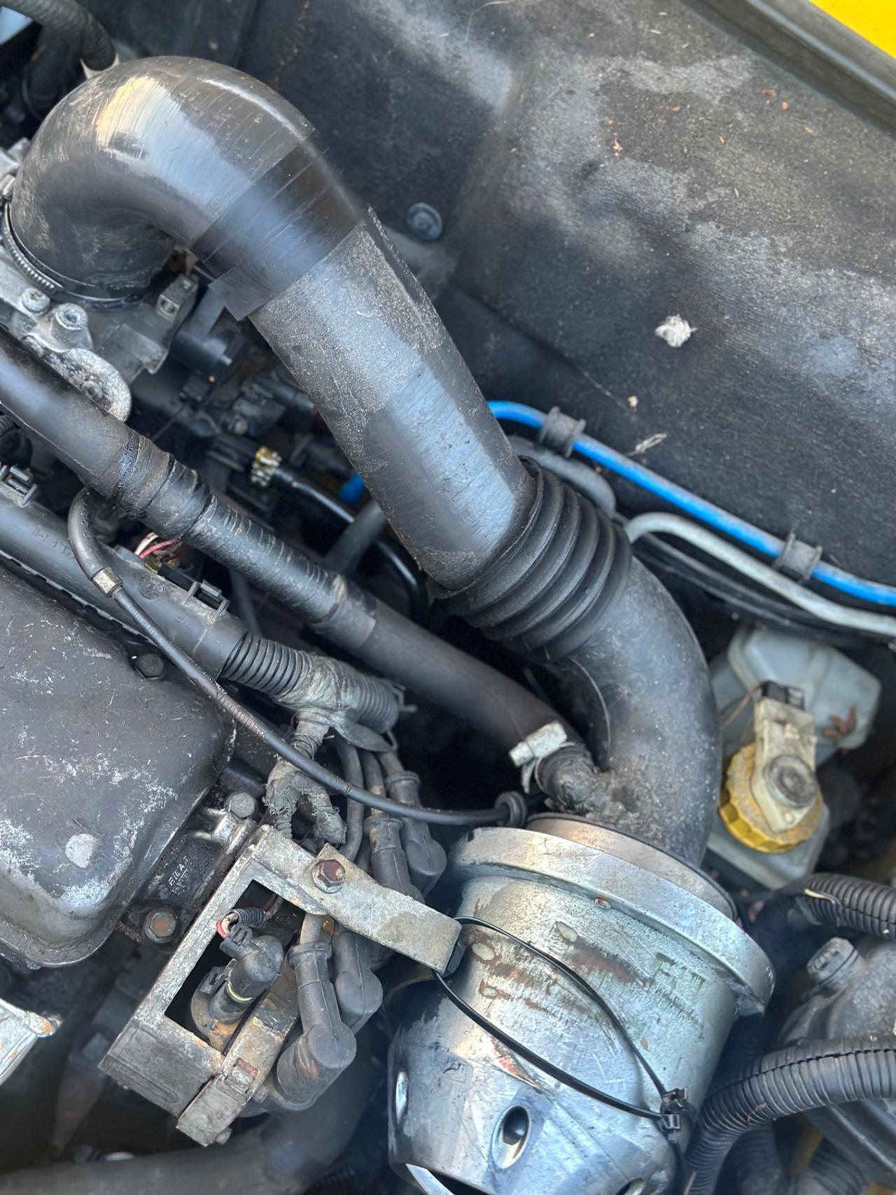 Fiat Seicento 1.1i cat Sporting