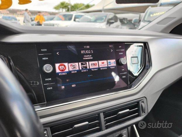 VOLKSWAGEN Polo 6ª serie - 2018 1.6 TDI 95 CV CAMBIO AUTOMATICO