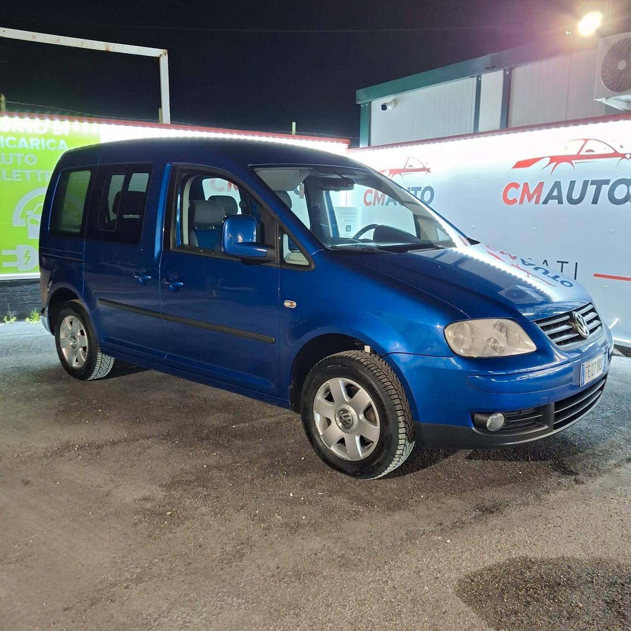 VOLKSWAGEN CADDY 2.0 Ecofuel 5 POSTI