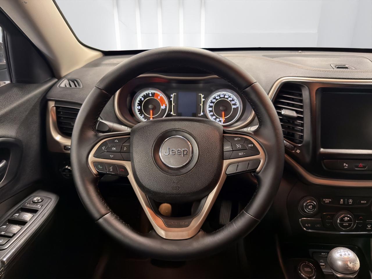 Jeep Cherokee 2.0 mjt II Longitude 4wd active drive I 140cv E6