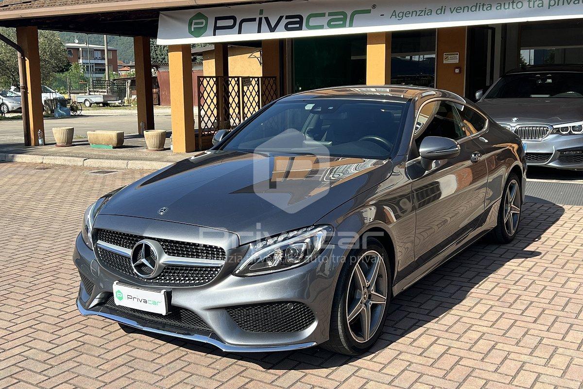 MERCEDES C 250 d 4Matic Auto Coupé Premium