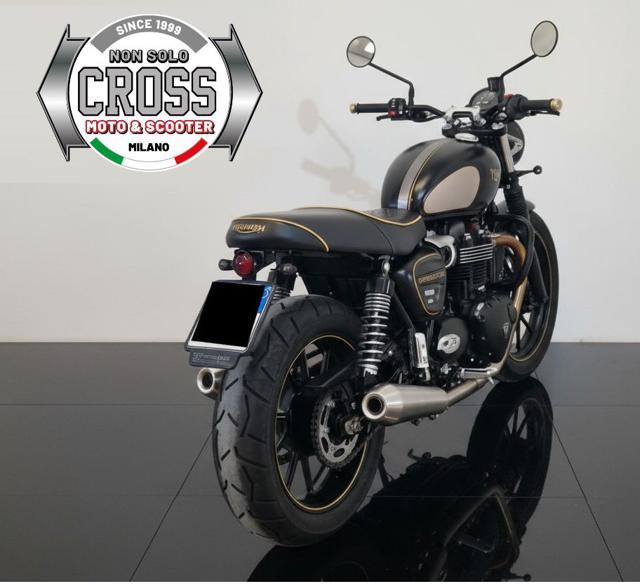 TRIUMPH Street Twin 900 GOLD LINE