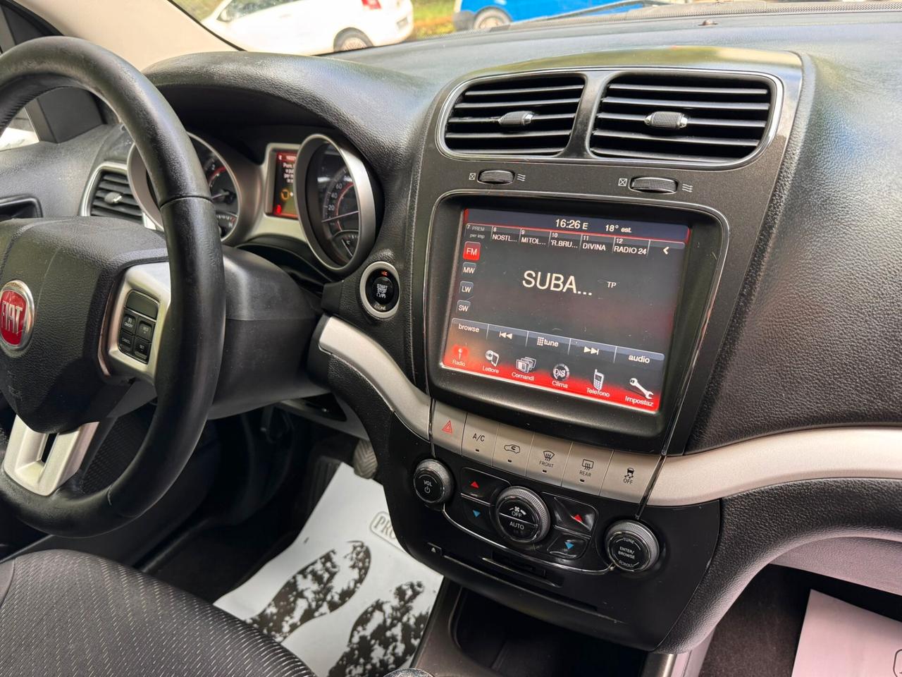 Fiat Freemont 2.0 Multijet 140 CV Lounge 7POSTI GARANZIA 1 ANNO