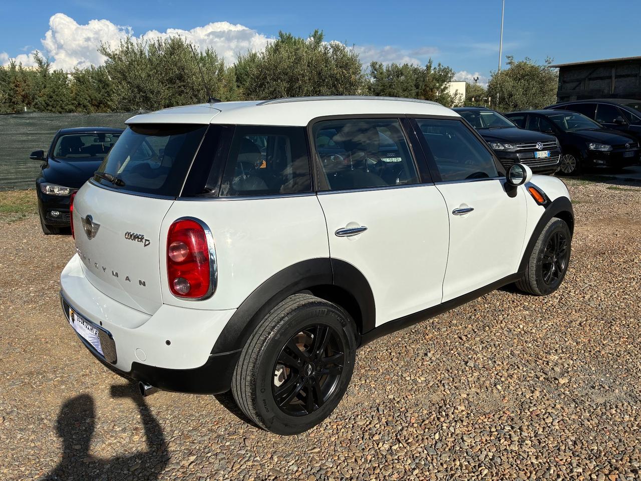 Mini Cooper D Countryman 2.0 Automatica