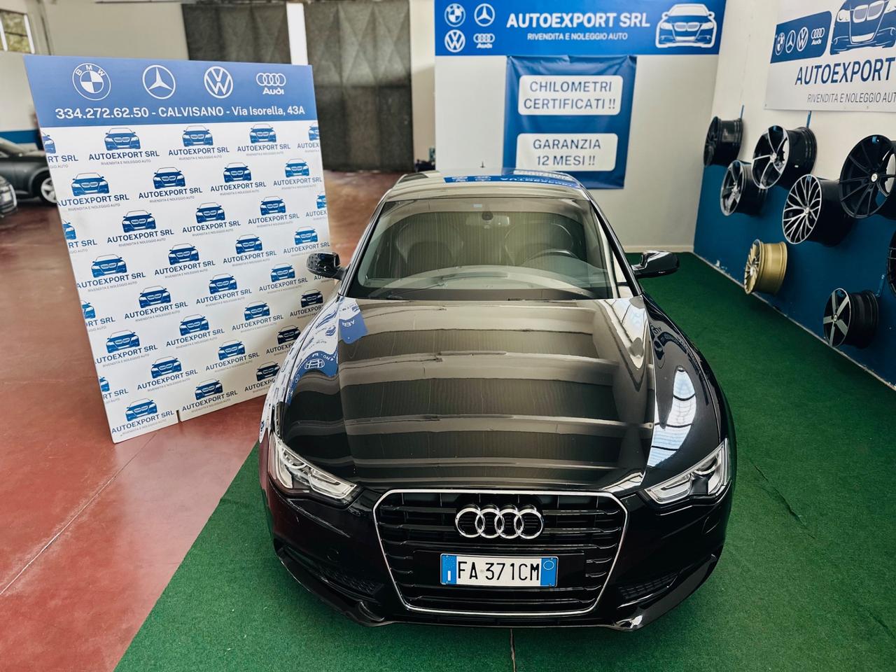 Audi A5 SPB 2.0 TDI 190 CV diesel mult. S line/2015/euro6