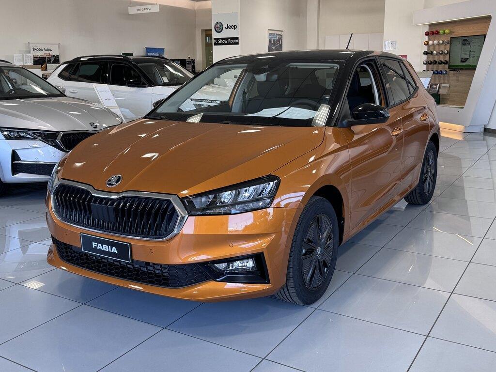 Skoda Fabia 1.0 tsi evo 130 Edition 115cv dsg