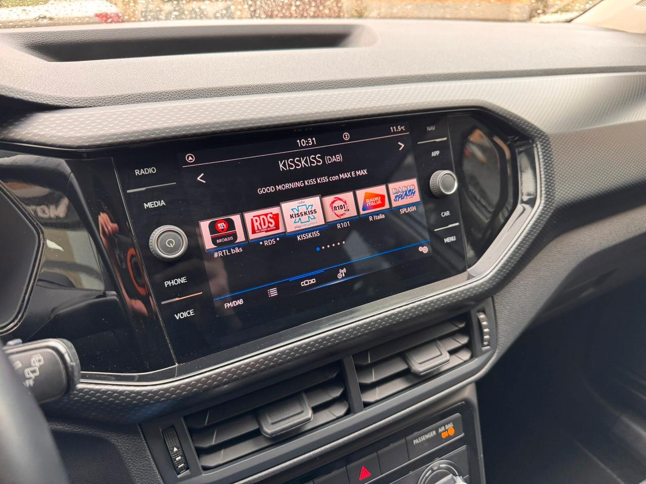 Volkswagen T-Cross 1.0 TSI Style BMT TUA DA 209€ ANTICIPO 0