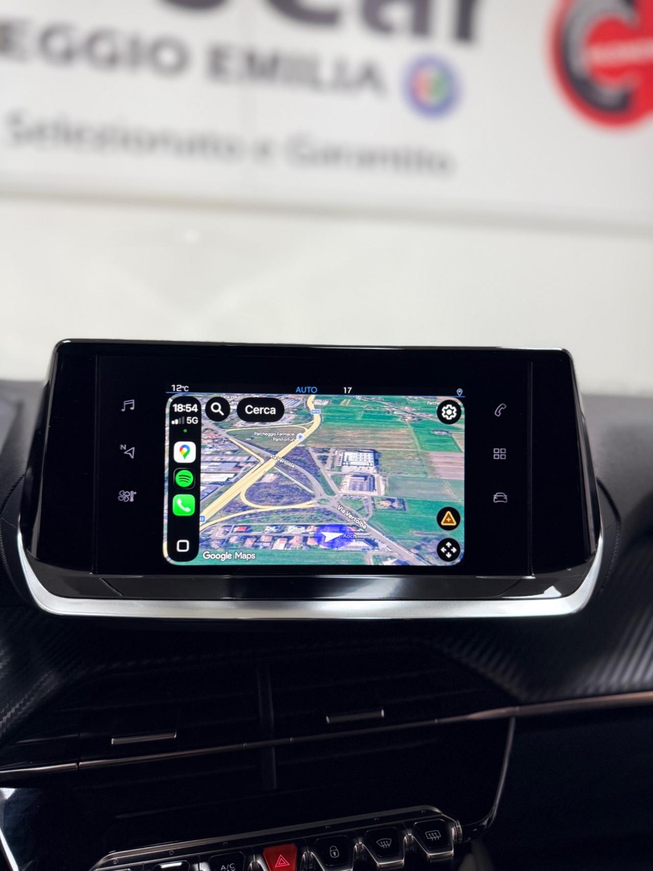 Peugeot 208 1.5 BlueHDi 100cv 5 porte GT Pack 02/2022 EURO 6C NEOPATENTATI