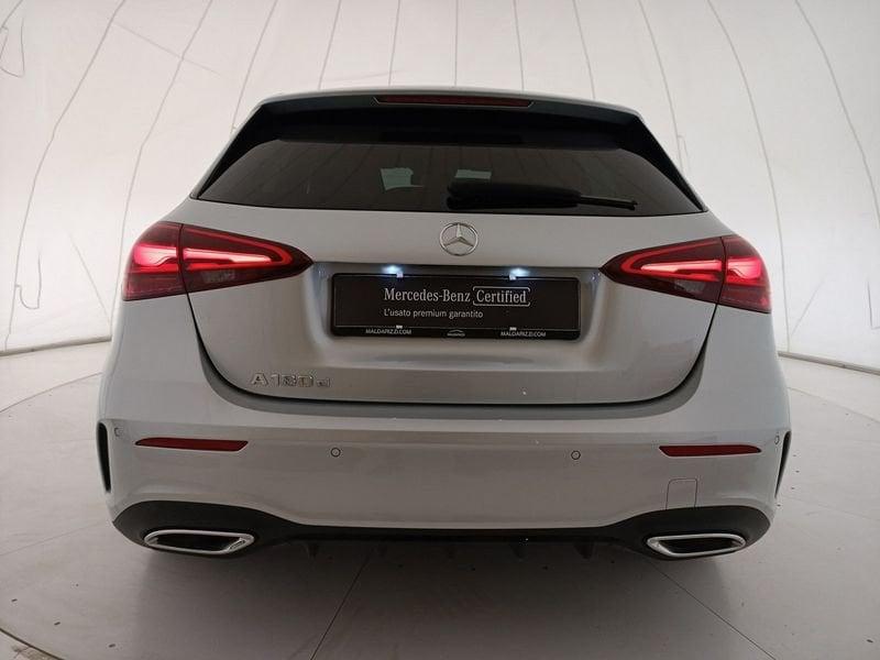 Mercedes-Benz Classe A - W177 2023 A 180 d AMG Line Advanced Plus auto