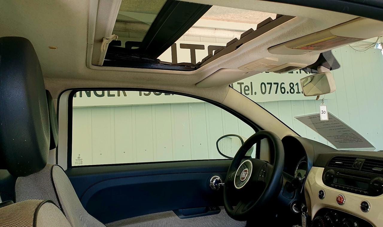 Fiat 500 1.2 BENZ TETTO APRIBILE - 2008 - KM 133.000