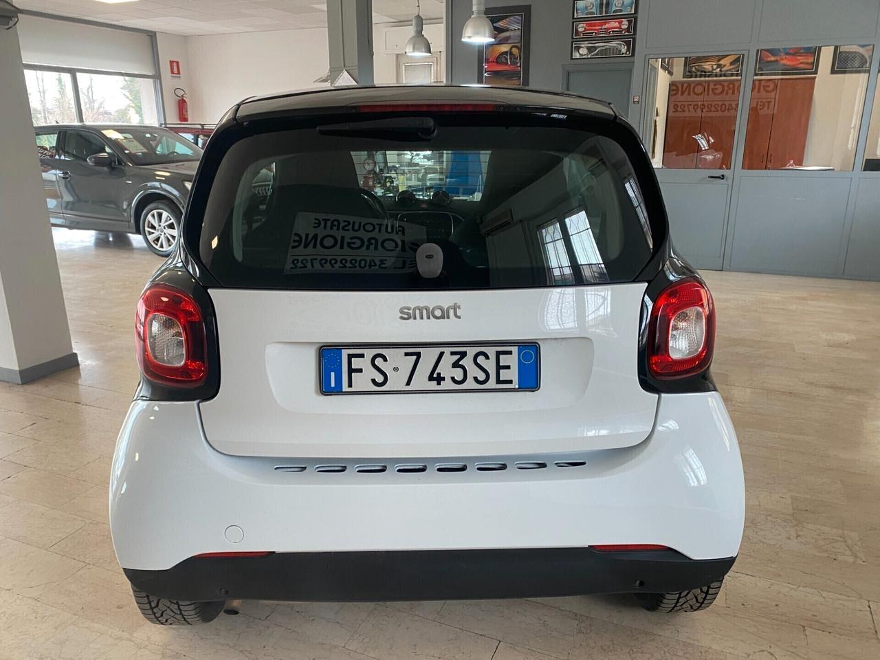 Smart Fortwo 7.0 1.0 Twinamic Prime Per Neopatentati