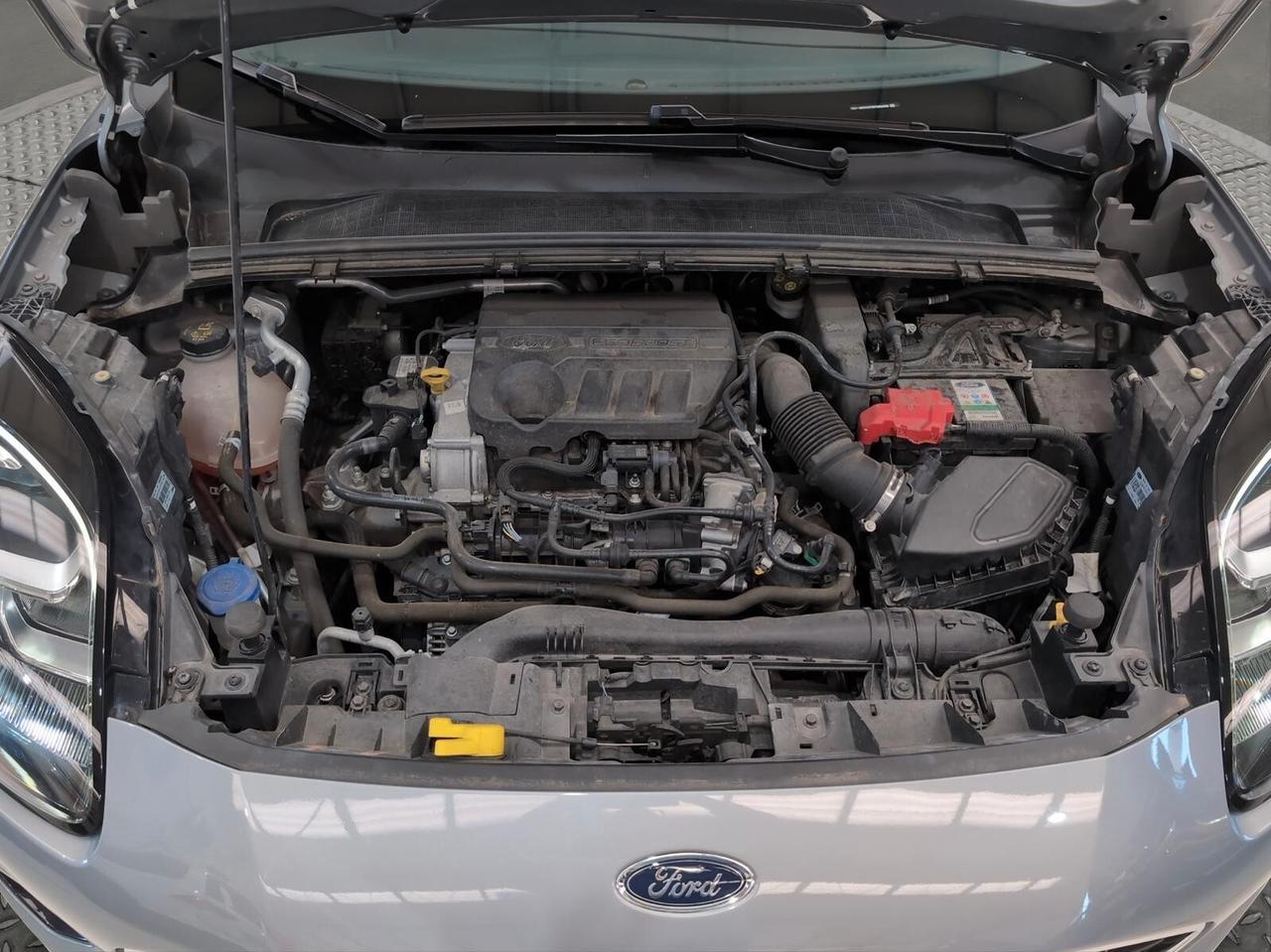 Ford Puma 1.0 EcoBoost Hybrid titanium NO CINGHIA BAGNO D OLIO