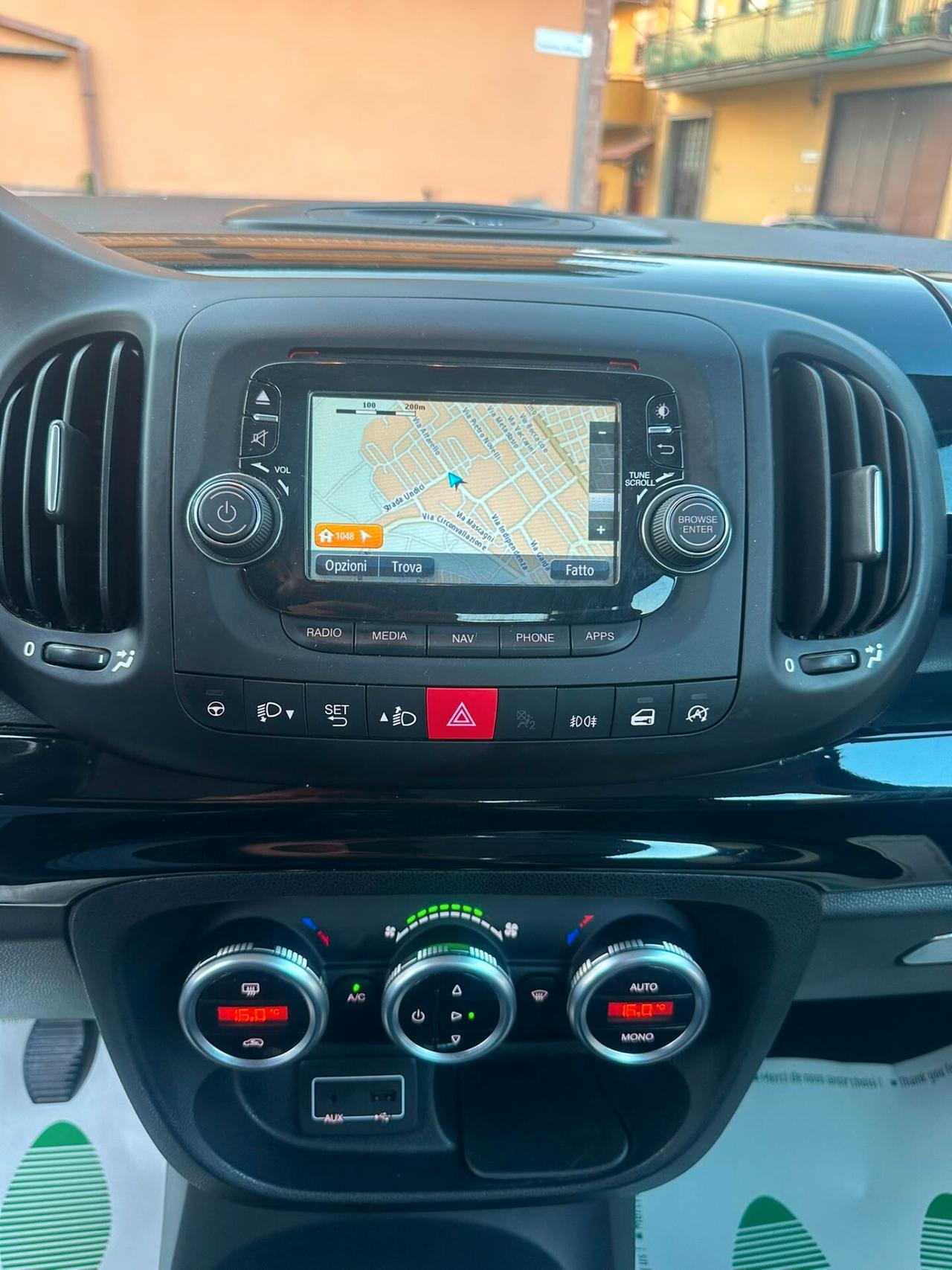 Fiat 500L 1.6 Multijet 120 CV Trekking
