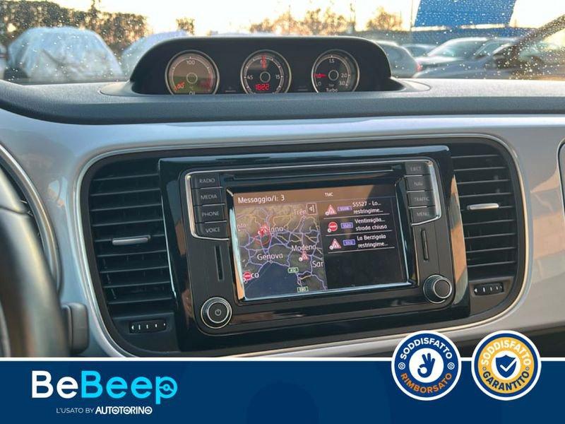 Volkswagen Maggiolino 2.0 TDI DESIGN 110CV DSG