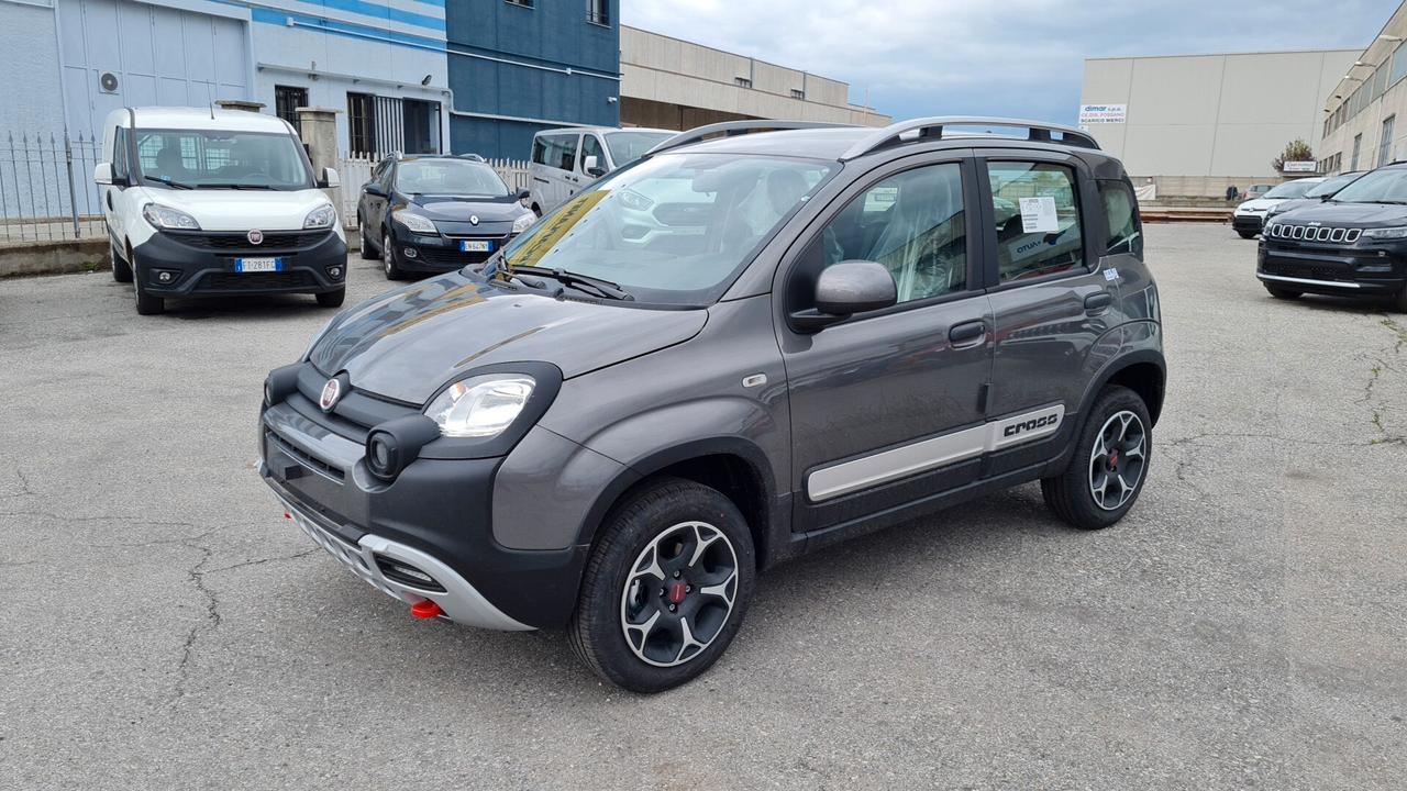 Fiat Panda Cross 0.9 TwinAir Turbo S&S 4x4