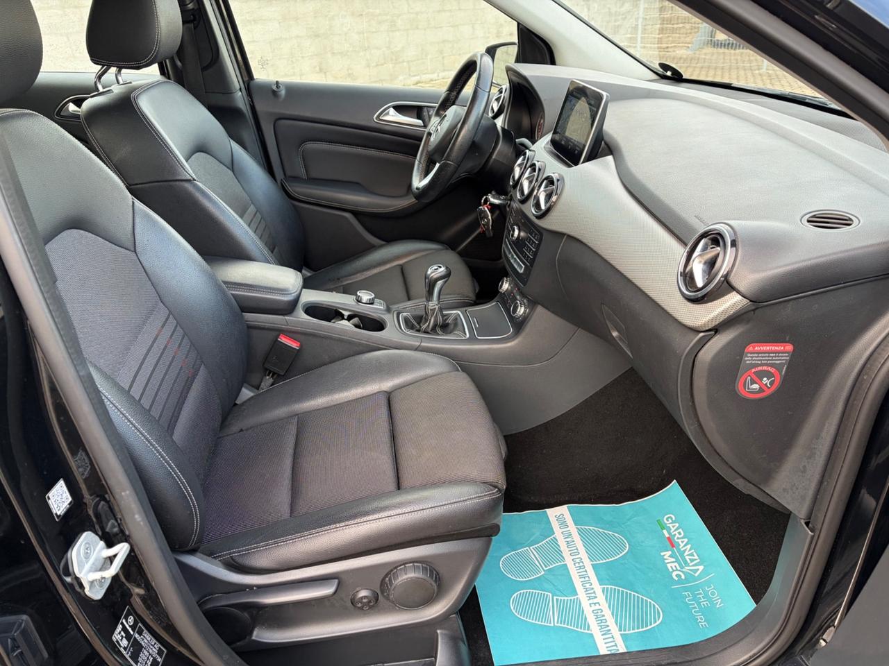 Mercedes-benz B 180 CDI AMG SPORT Unico proprietario 2016