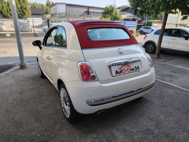 FIAT 500C C 1.2 Lounge CABRIO - NEOPATENTATI - EURO 5