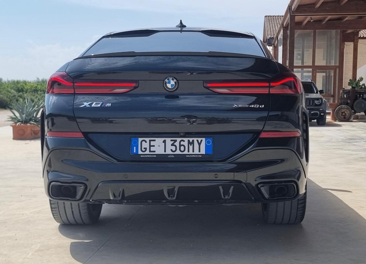 Bmw X6 M X6 xDrive40d 48V Msport