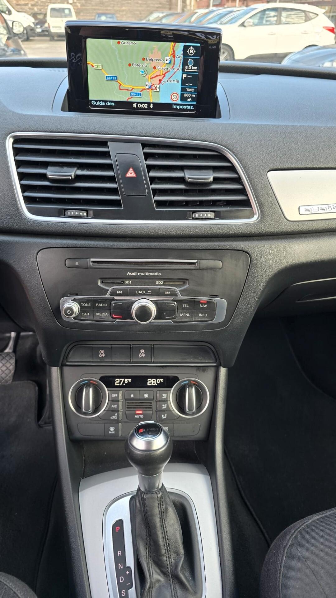 Audi Q3 2.0 TDI 150 CV quattro S tronic Sport