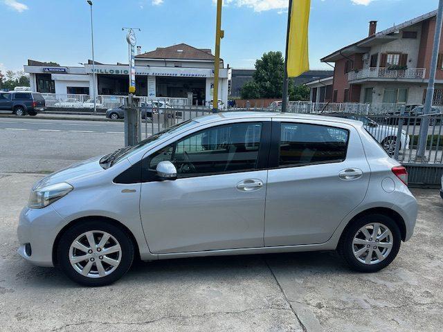 TOYOTA Yaris 1.4 D-4D 5 porte Lounge M-MT UNICO PROPRIETARIO