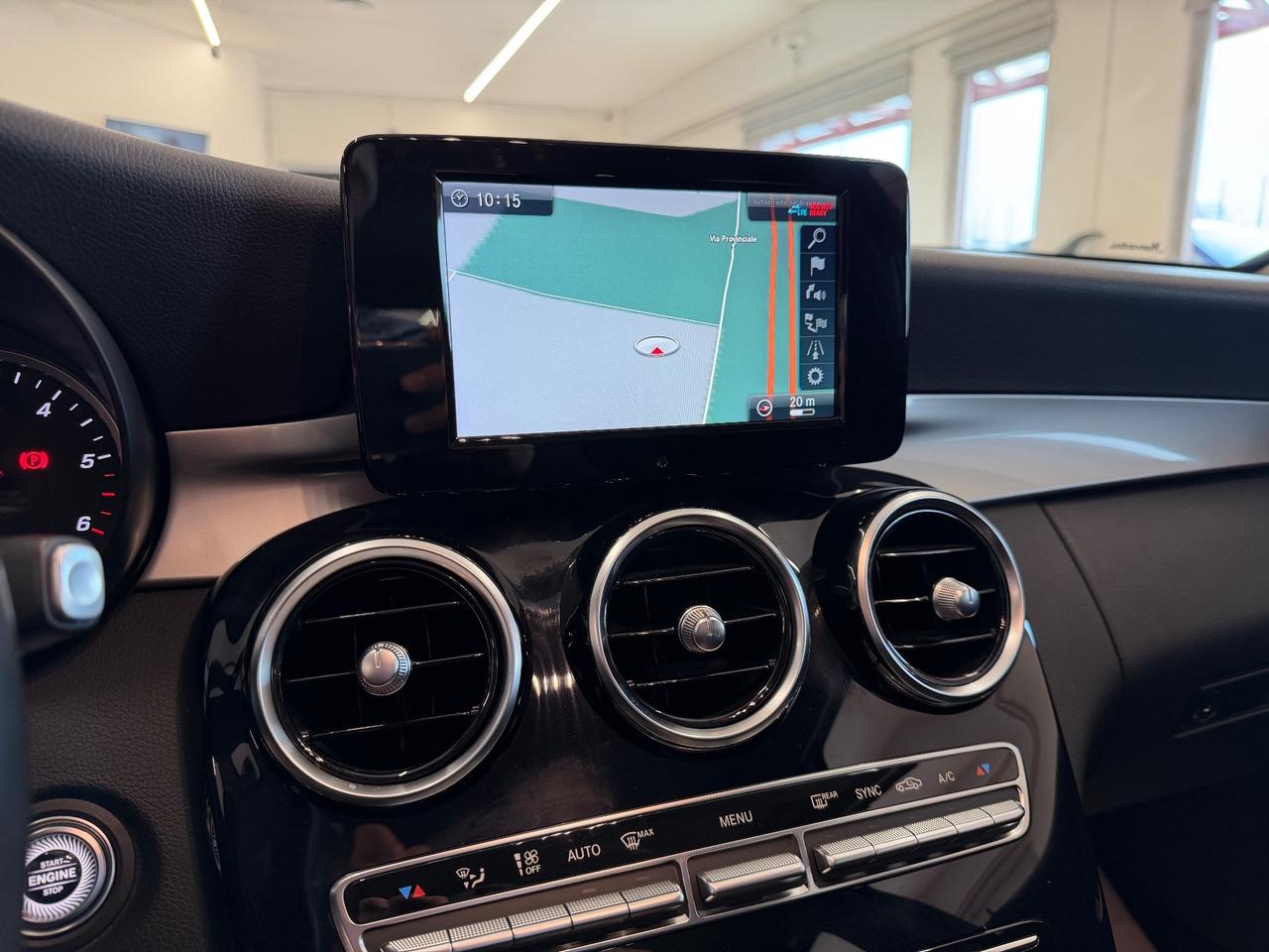 Mercedes-benz C 220 d S.W. Auto Premium GANCIO TRAINO