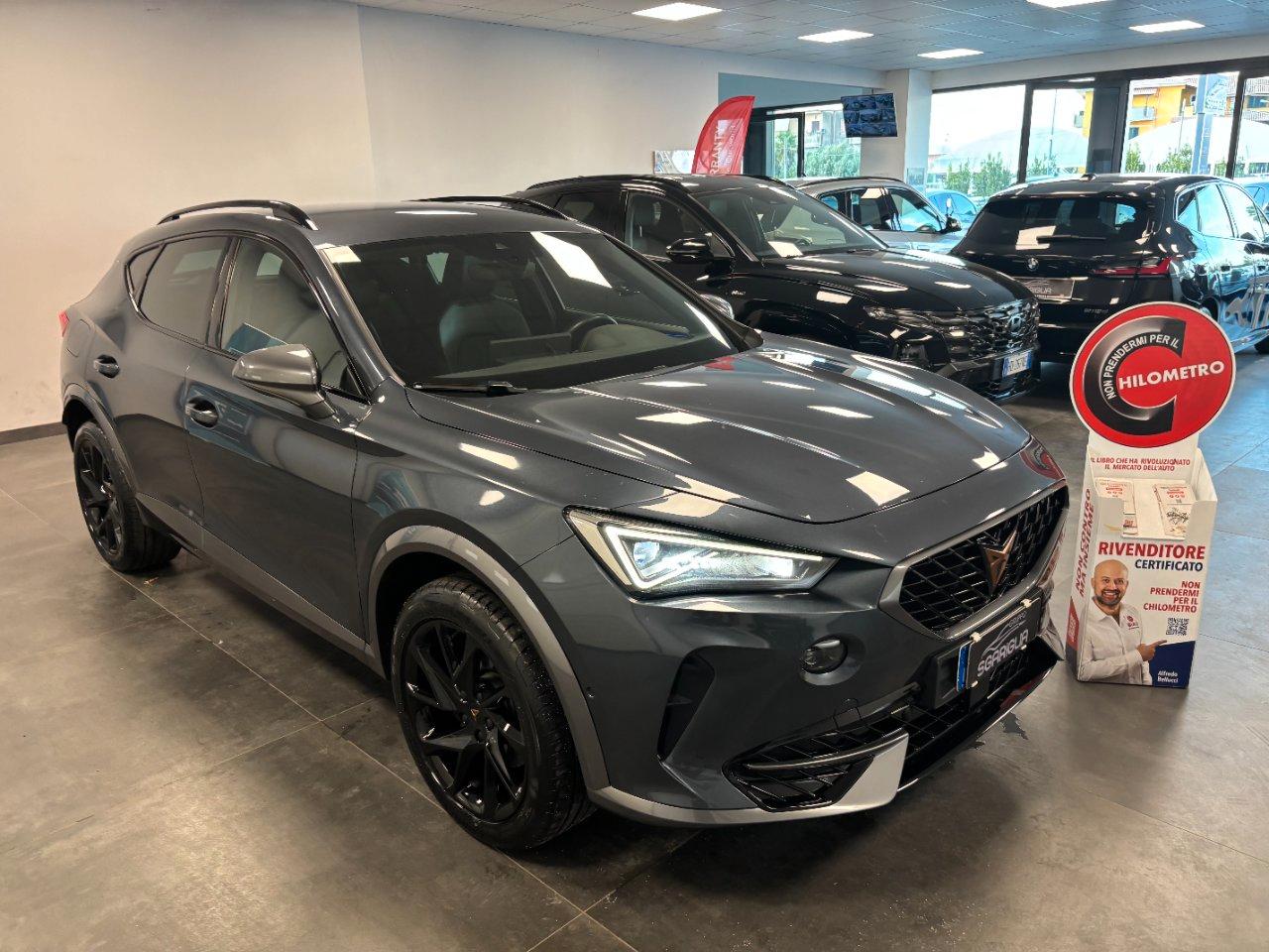 Cupra Formentor 1.5 Benzina DSG Automatico StraFull