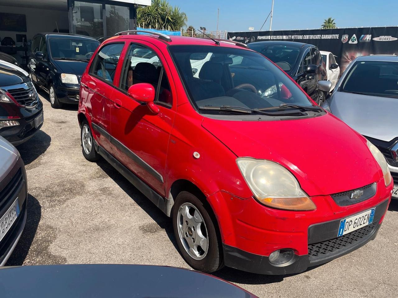Chevrolet Matiz 800 SE Chic GPL KM 134000