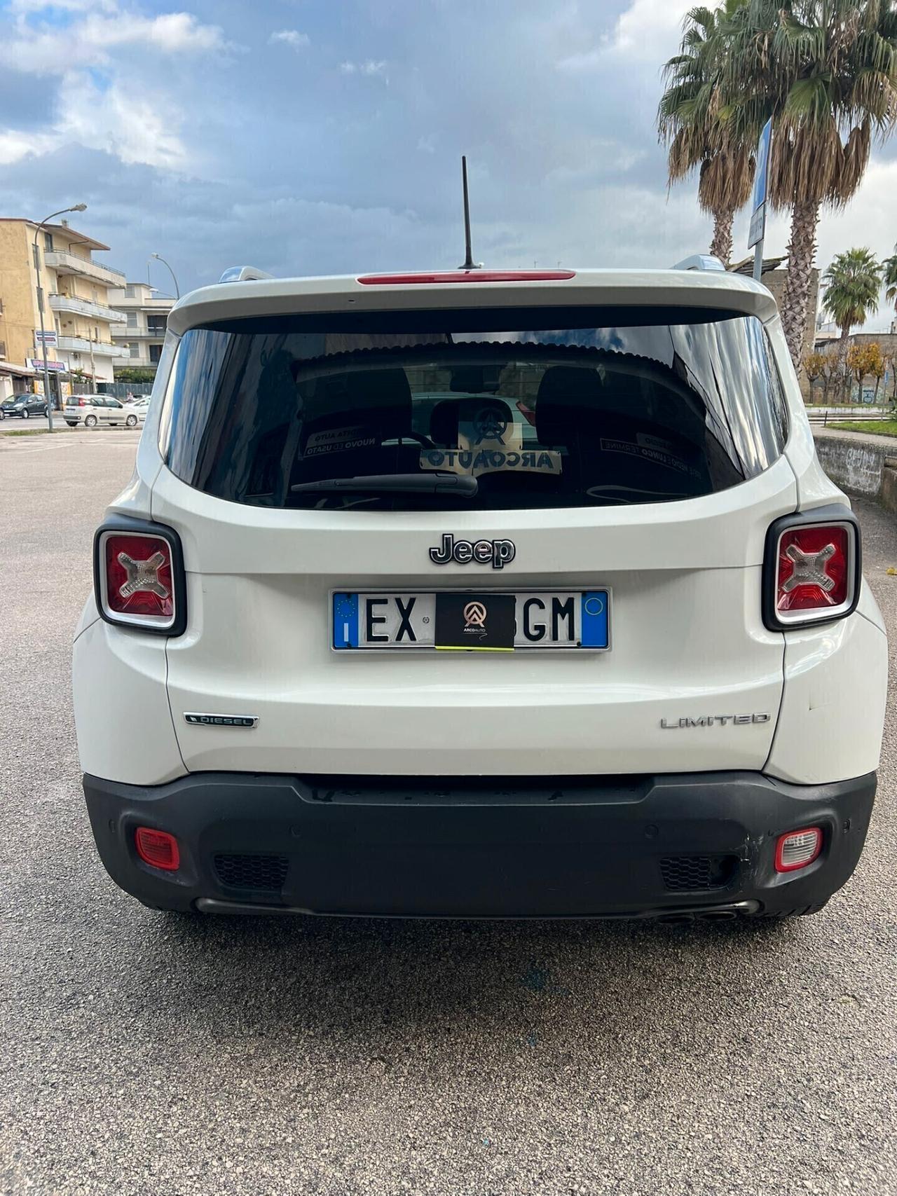 Jeep Renegade 1.6 Mjt 120 CV Limited