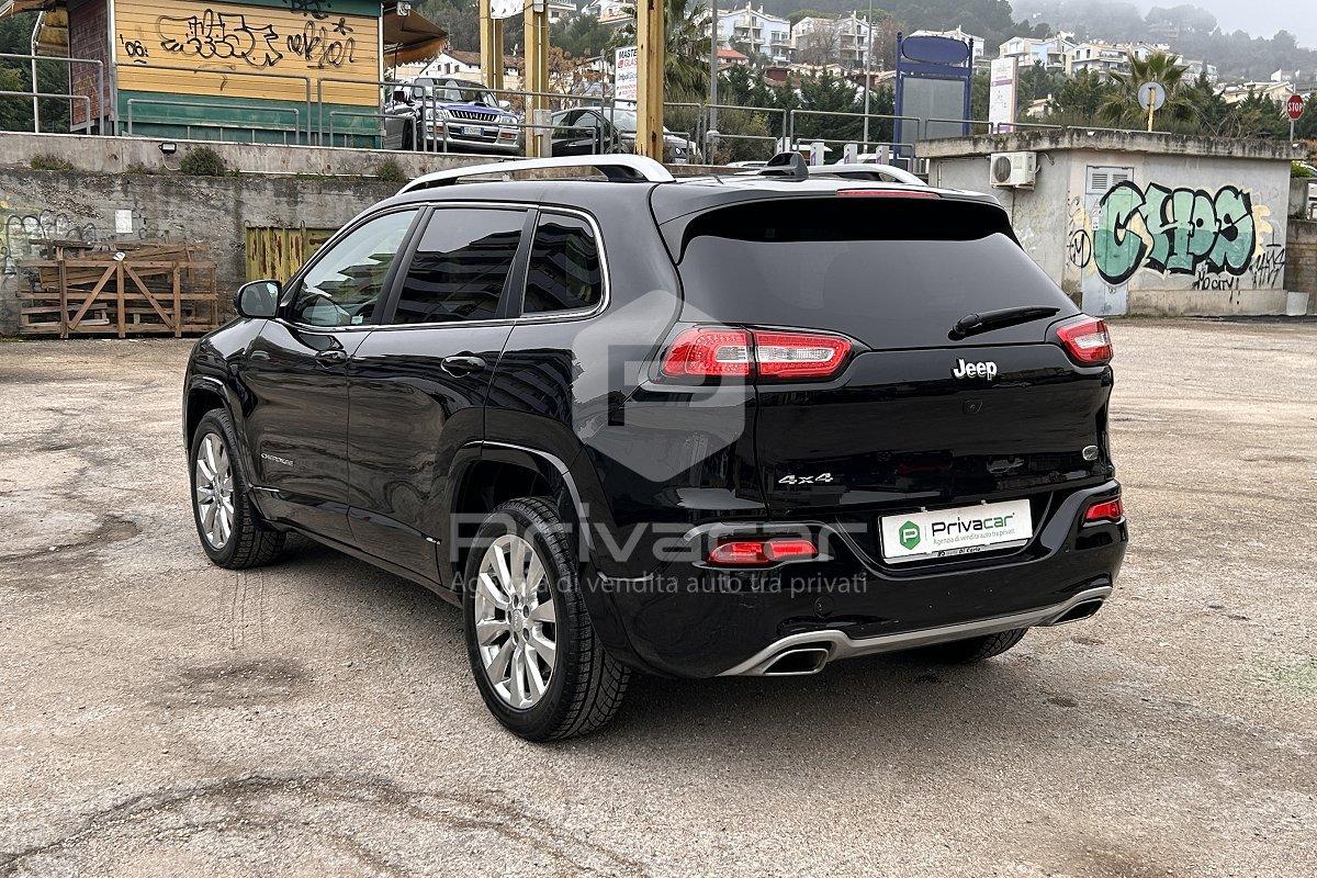 JEEP Cherokee 2.2 Mjt II 4WD Active Drive I Overland